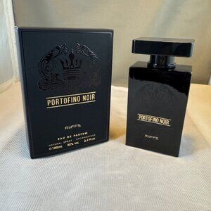 Riiffs Portofino Noir Eau de Parfum Spray for Unisex Cologne 3.4oz Open Box $70